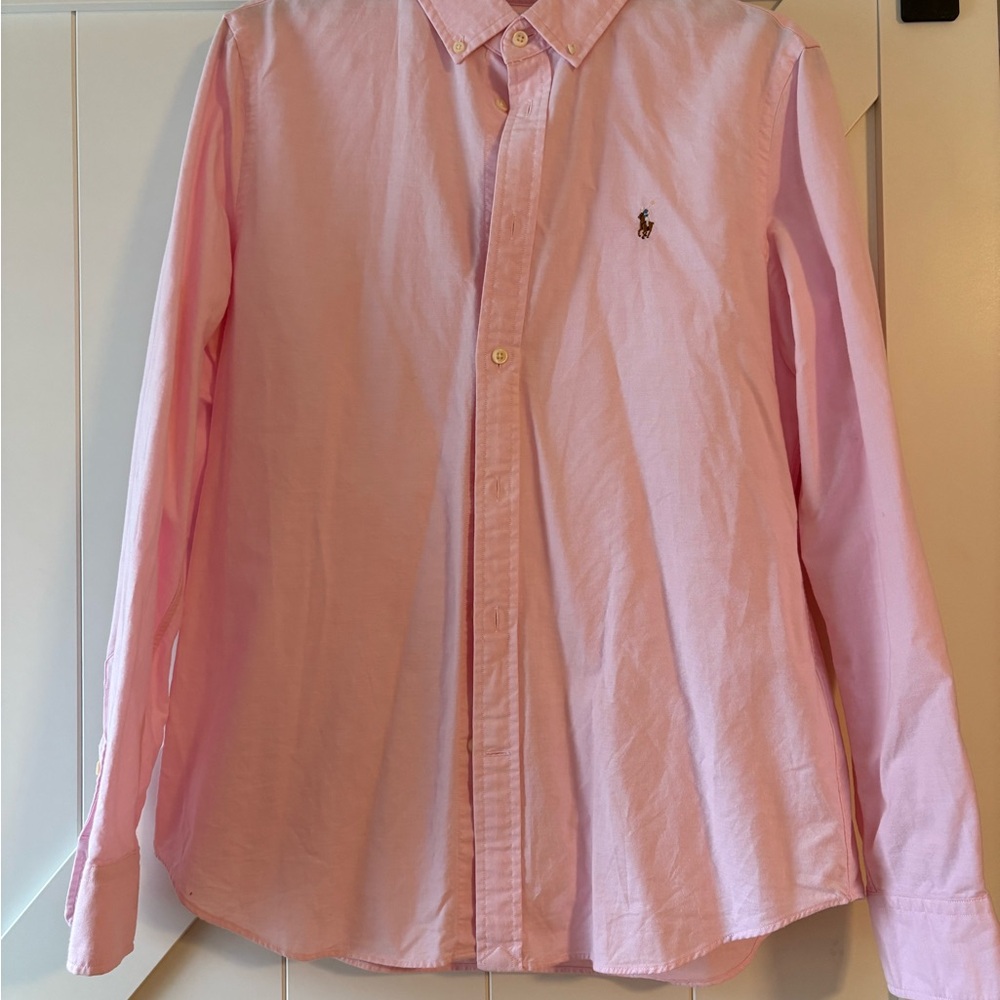 Polo Ralph Lauren Light Pink Button Down Shirt